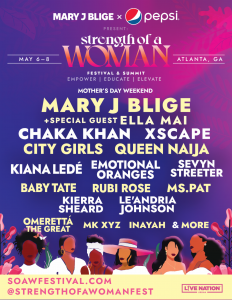 “Strength of a Woman Festival and Summit.” - Baller Alert “Strength of a Woman Festival and Summit.”