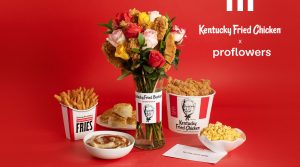 KFC Introducing Fried Chicken Bouquets for a Finger Lickin' Good Mother's Day