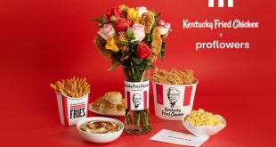 KFC Introducing Fried Chicken Bouquets for a Finger Lickin' Good Mother's Day