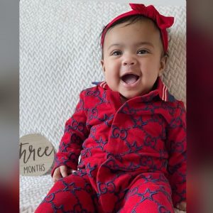 Lovely Symphani Brown, Chris Brown