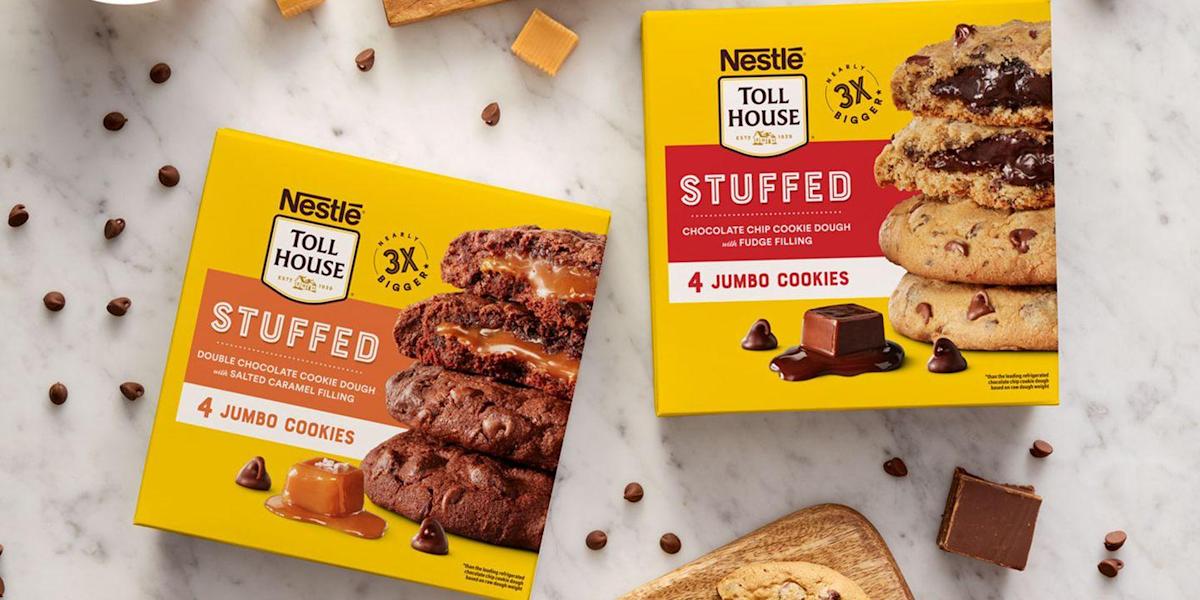 Nestlé Toll House To Debut Stuffed Cookie Dough