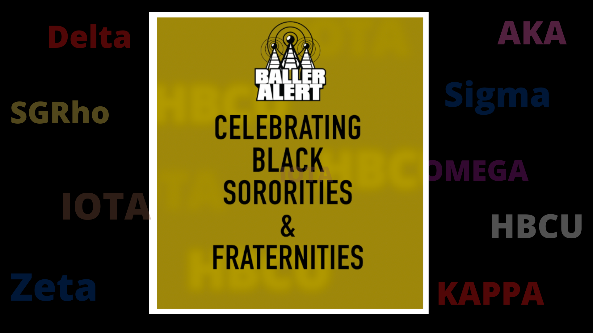 Off The Yard: Shining Light On Black Sororities & Fraternities