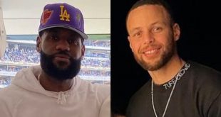 Steph Curry Responds After LeBron James Says He'd Like To Play Alongside Him In Basketball