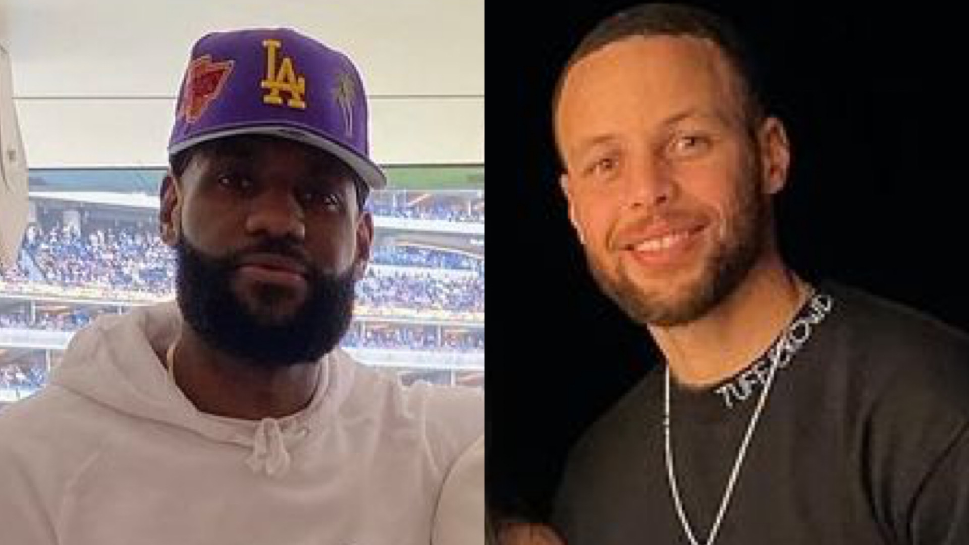 Steph Curry Responds After LeBron James Says He'd Like To Play Alongside Him In Basketball