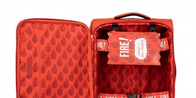 Taco Bell Partners With Calpak For Taco Bell-Themed Luggage