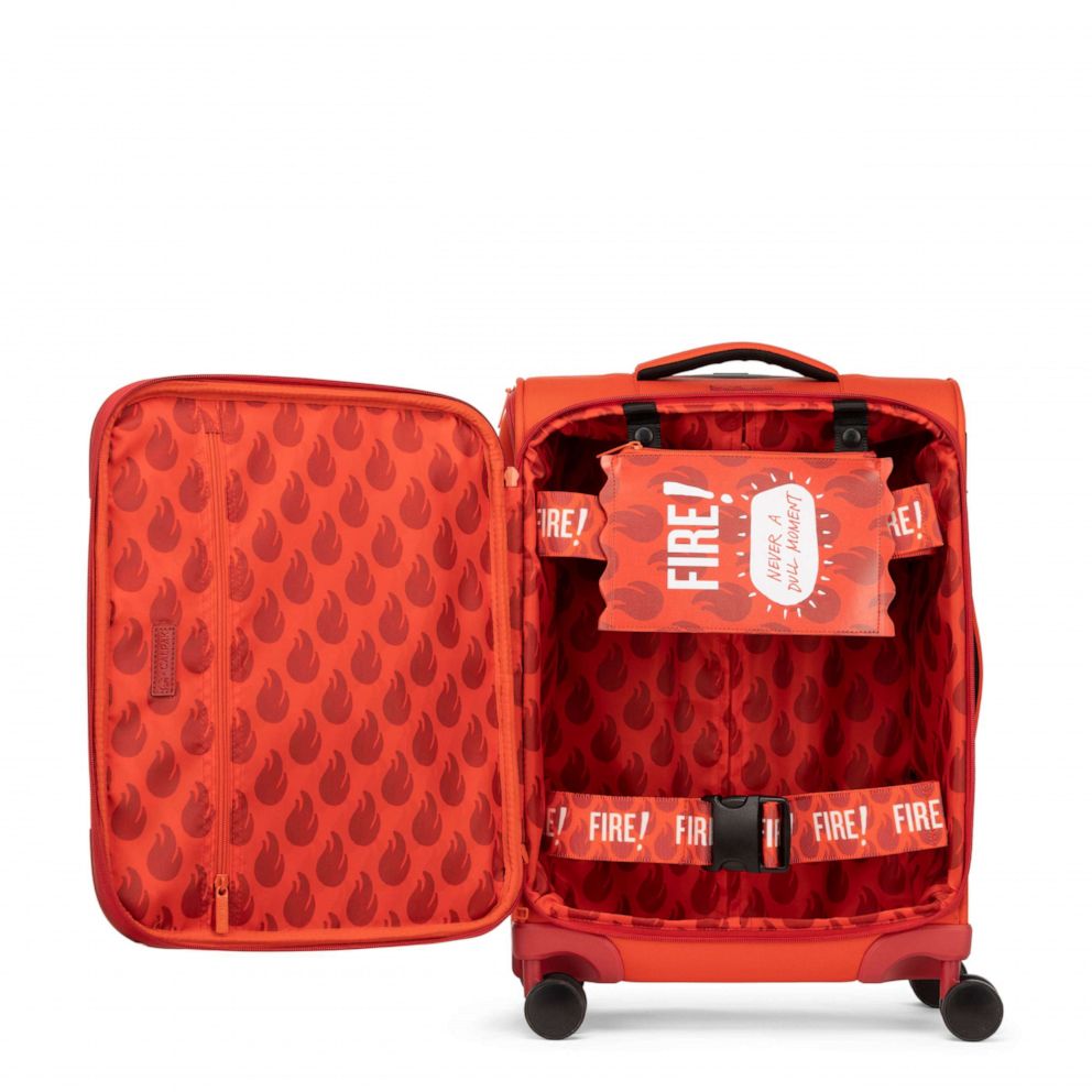 Taco Bell Partners With Calpak For New ‘Spicy’ Luggage