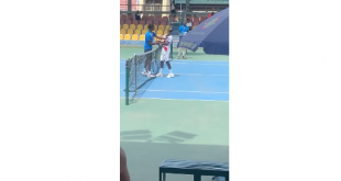 Tennis Player Slaps Opponent During ITF Juniors Tournament After Losing First Round