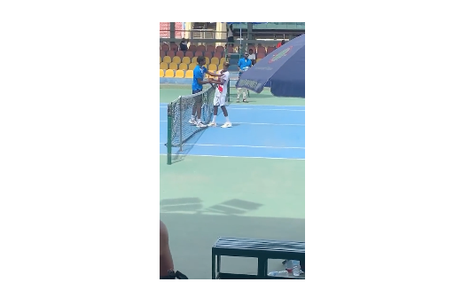Tennis Player Slaps Opponent During ITF Juniors Tournament After Losing First Round