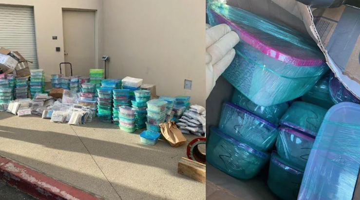 Two Men Arrested For Having Enough Fentanyl to Kill 4.7 Million People