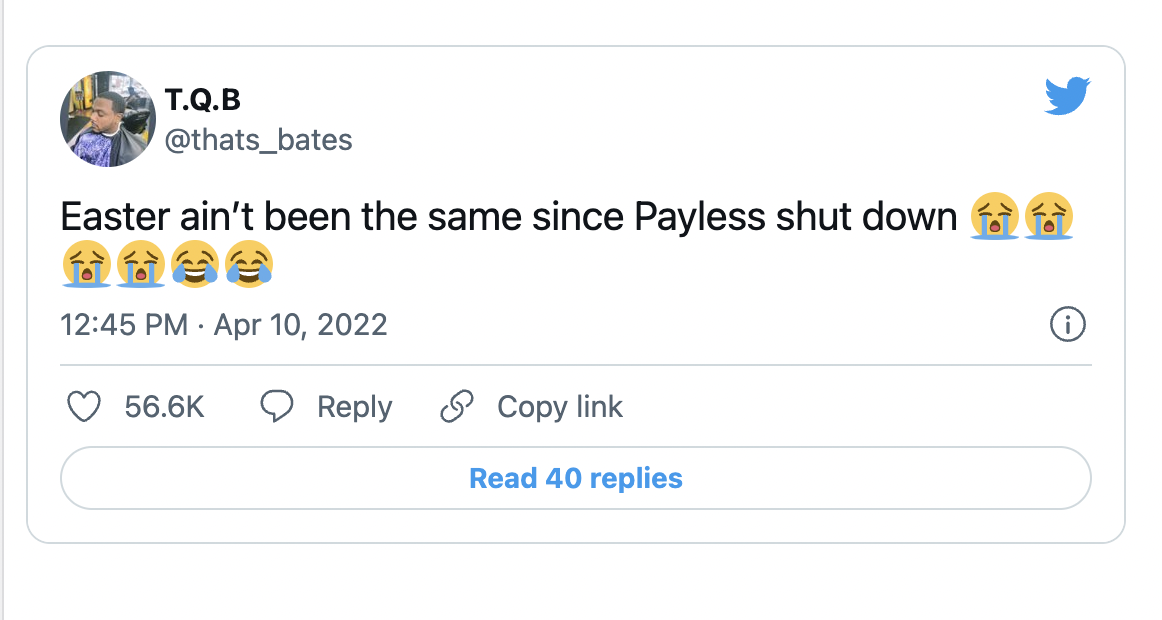 funny and relatable tweet