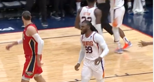 New Orleans Pelicans Fans Yell "F*ck Jae Crowder" During NBA Playoff Game