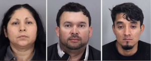 Yesenia Guadalupe Ramirez, Baldomeo Sandoval and Jose Roman Portillo - San Jose Police Department