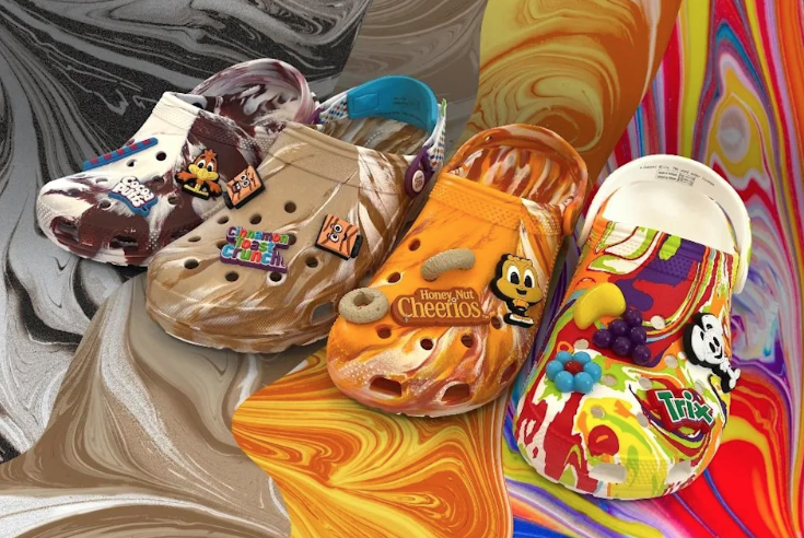 Crocs Team Up With General Mills To Launch Their ‘Rise & Shine’ Collection Inspired By Popular Cereal Flavors