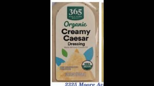 Whole Foods is Recalling Their Salad Dressing Over Allergy Reactions