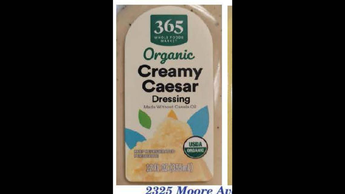 Whole Foods is Recalling Their Salad Dressing Over Allergy Reactions