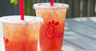 Chick-fil-A Is Celebrating Spring By Unleashing The Limited Edition ​​Cloudberry Sunjoy Drink