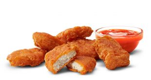 McDonald's Spicy Chicken McNuggets Have Returned to Menus Across The County