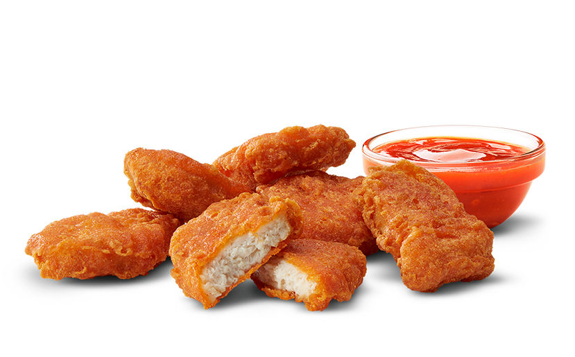 McDonald's Spicy Chicken McNuggets Have Returned to Menus Across The County