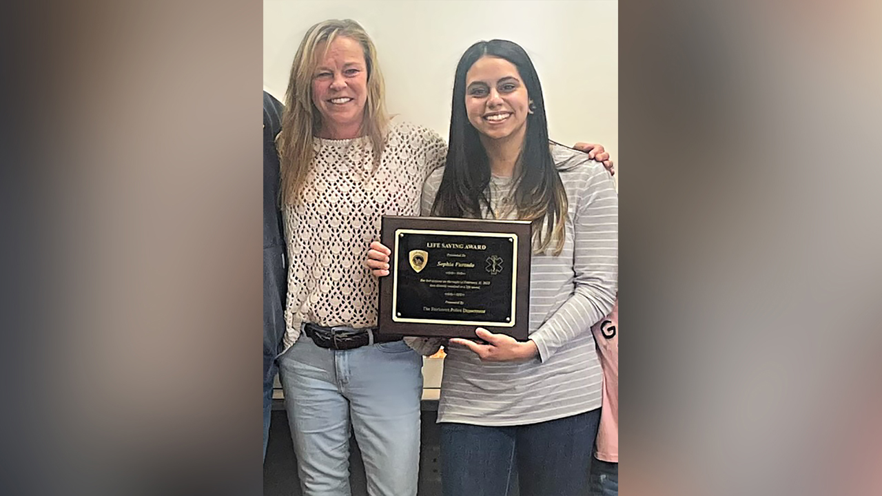 Caryn Hebert Sullivan and Sophia Furtado - Baller Alert Massachusetts Woman's Life Saved by Door Dasher; 'She's My Guardian Angel'