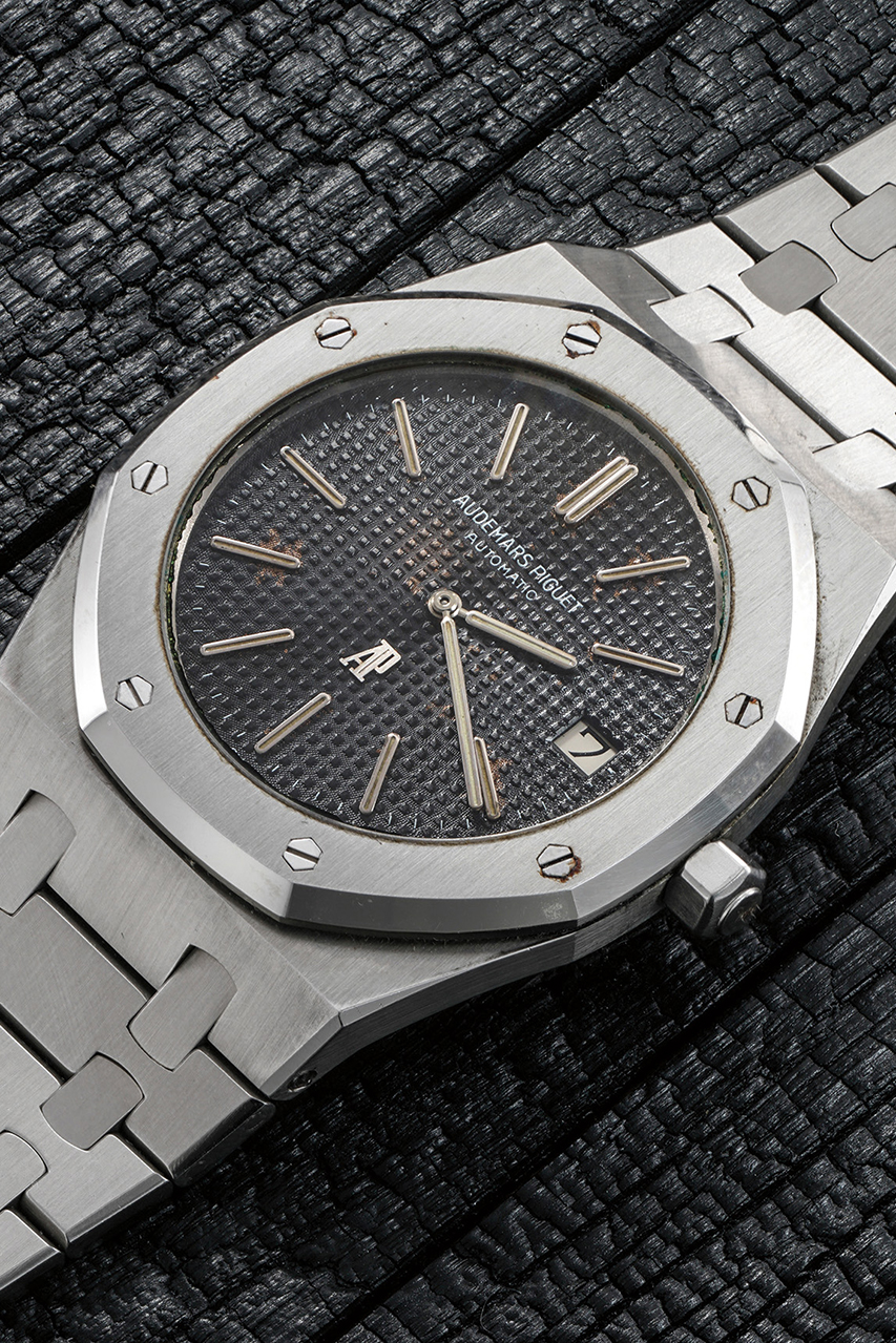 Audemars Piguet - Baller Alert Phillips Royal Oak 50th Auction Breaks Four World Records