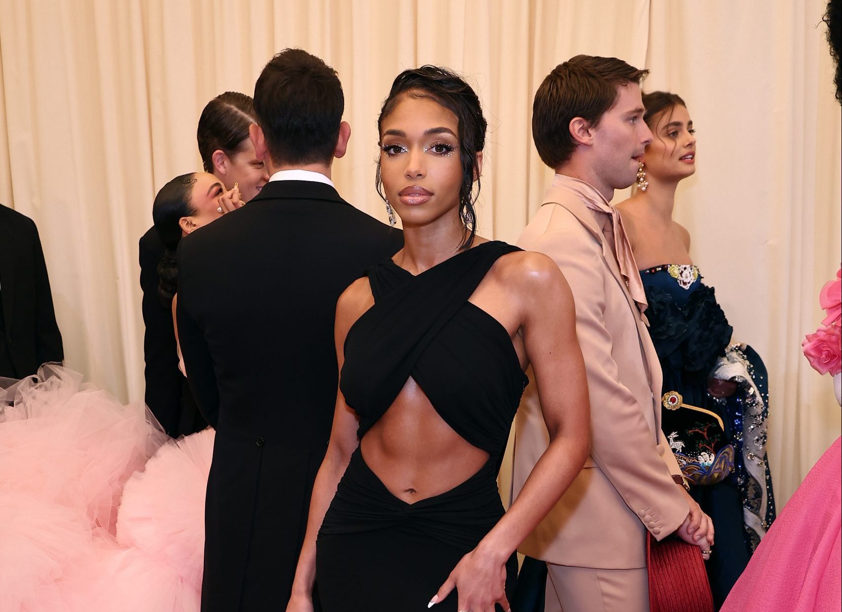 Michael B. Jordan Gushes About GF Lori Harvey's 'Fav' Met Gala Moment