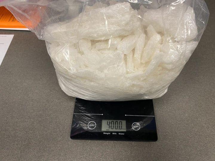 Kansas City Woman Receives Probation After Police Find Four Pounds Methamphetamine