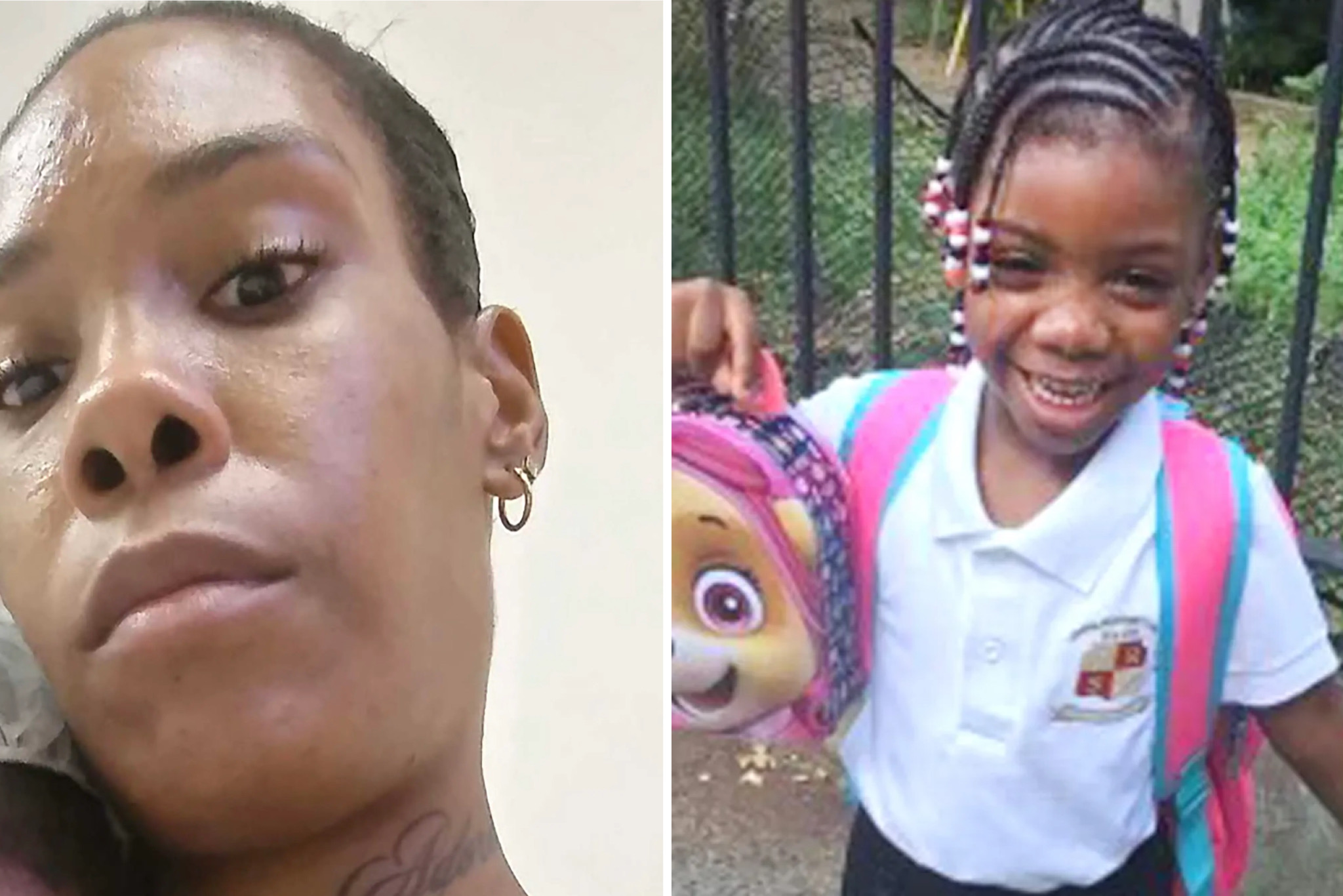 Julissia Batties and Navasia Jones