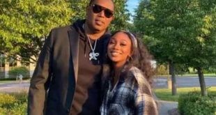 Tytyana Miller and Master P