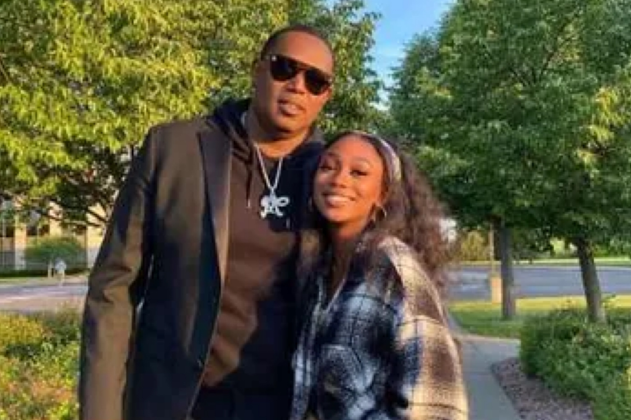 Tytyana Miller and Master P