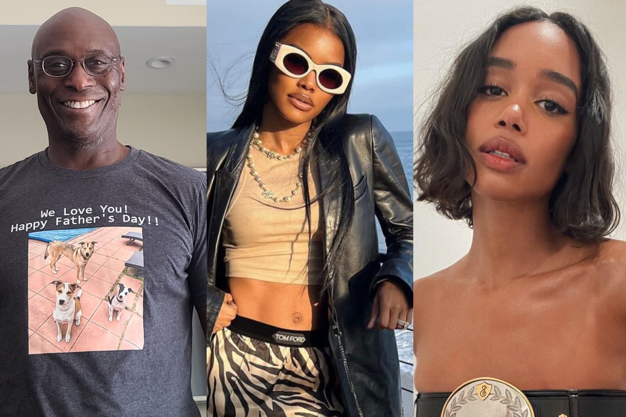 Teyana Taylor, Lance Reddick, and Laura Harrier - Baller Alert Teyana Taylor, Lance Reddick, and Laura Harrier