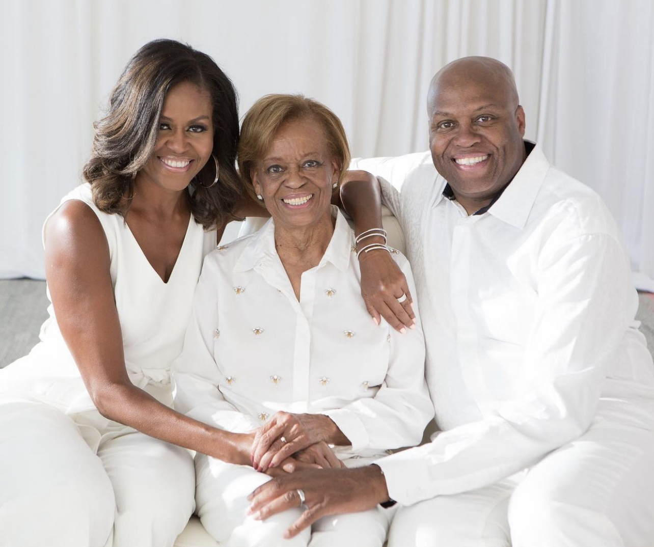 Michelle Obama and Marian Robinson - Baller Alert Michelle Obama and Marian Robinson