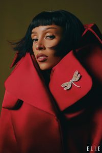 Doja Cat Elle Magazine - Baller Alert Doja Cat Elle Magazine