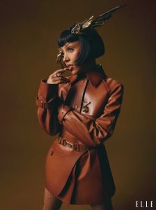 Doja Cat Elle Magazine - Baller Alert Doja Cat Elle Magazine
