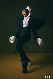 Doja Cat Elle Magazine - Baller Alert Doja Call Elle Magazine
