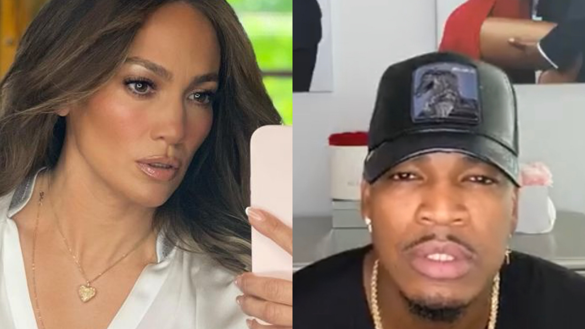 Ne-Yo Says He Hit Up Jennifer Lopez In Her DMs