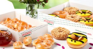 Krispy Kreme Launches First-Ever Honey Donuts