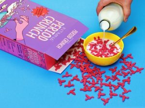 'Period Crunch' Womb-Shaped Cereal Aims to Normalize Conversations About Periods'Period Crunch' Womb-Shaped Cereal Aims to Normalize Conversations About Periods