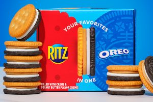 Oreo and Ritz Team Up for a Cookie-Cracker Sandwich Combo