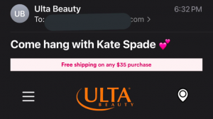 Ulta Beauty Sends Out Kate Spade Email, Mistakenly References Her Suicide