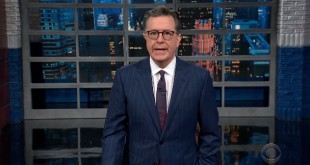 Stephen Colbert Goes in on Supreme Court Justices Following Leaked Draft Opinion Overturning Roe v. Wade