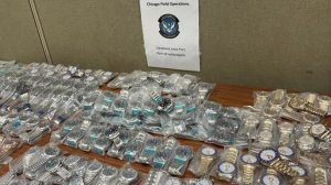 U.S. Border Officials Seize  Million In Fake Rolex Watches