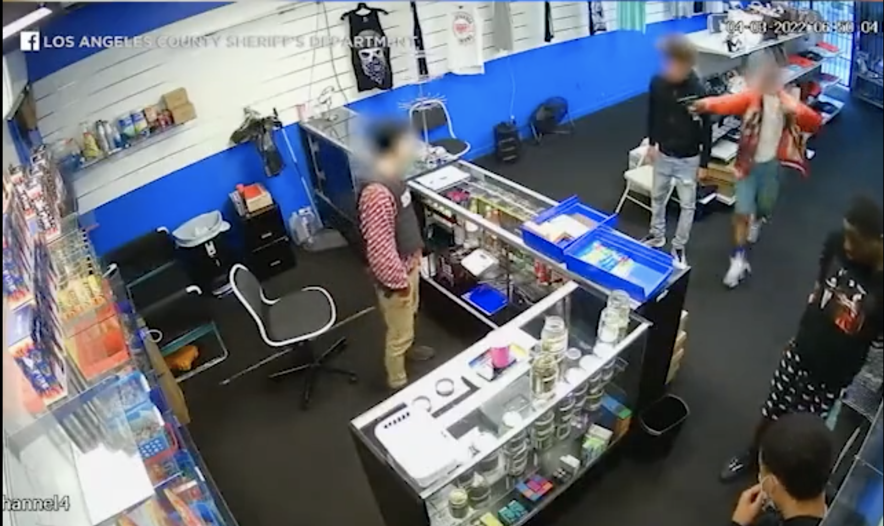 Compton Smoke Shop Shooting