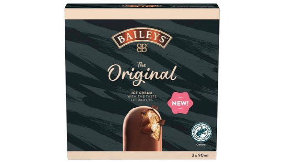 Baileys Liquor Launches Boozy Ice Cream
