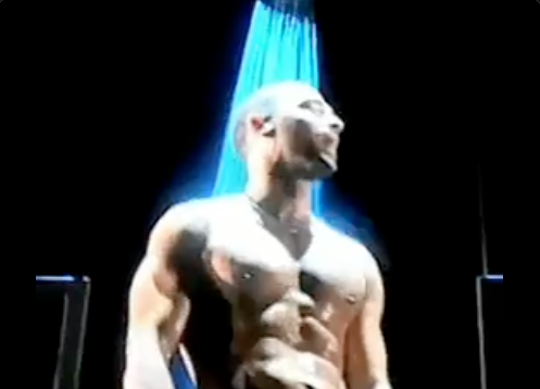 Twitter Reacts to Jesse Williams Letting It All Hang Out on Broadway