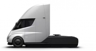 You Can Now Order a Tesla Semi Electric Truck