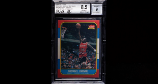 $3 Million Autographed Michael Jordan Rookie Card Leads Auction Dedicated to the Legendary Ball Player