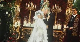 Kourtney Kardashian and Travis Barker Wed Again, in Romantic Italian Castle