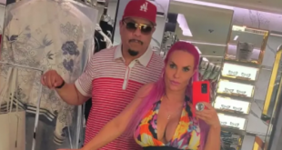 Coco Austin and Ice T