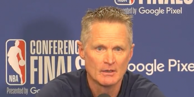 Warriors Coach Steve Kerr Slams Lawmakers After Texas Shooting: "When Are We Going to Do Something"