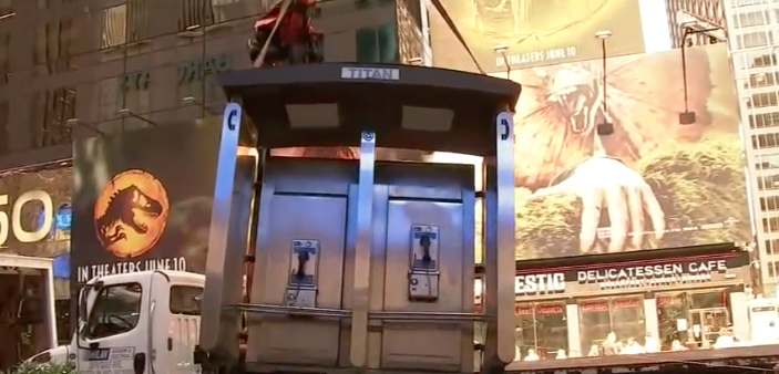 last payphone nyc - Baller Alert The Last Pay Phone in New York City Has Officially Been Removed
